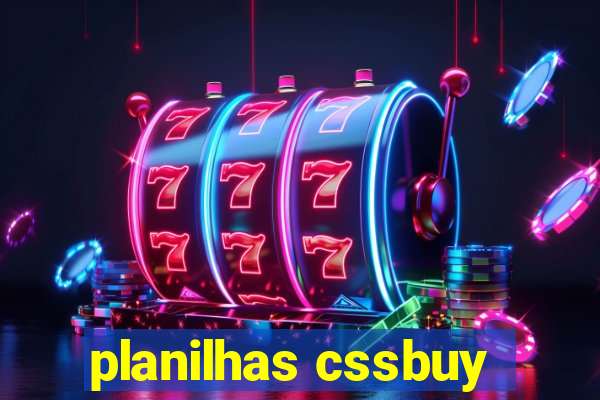 planilhas cssbuy